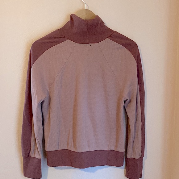 Monrow set colorblock waffle knit xsmall - Picture 11 of 17